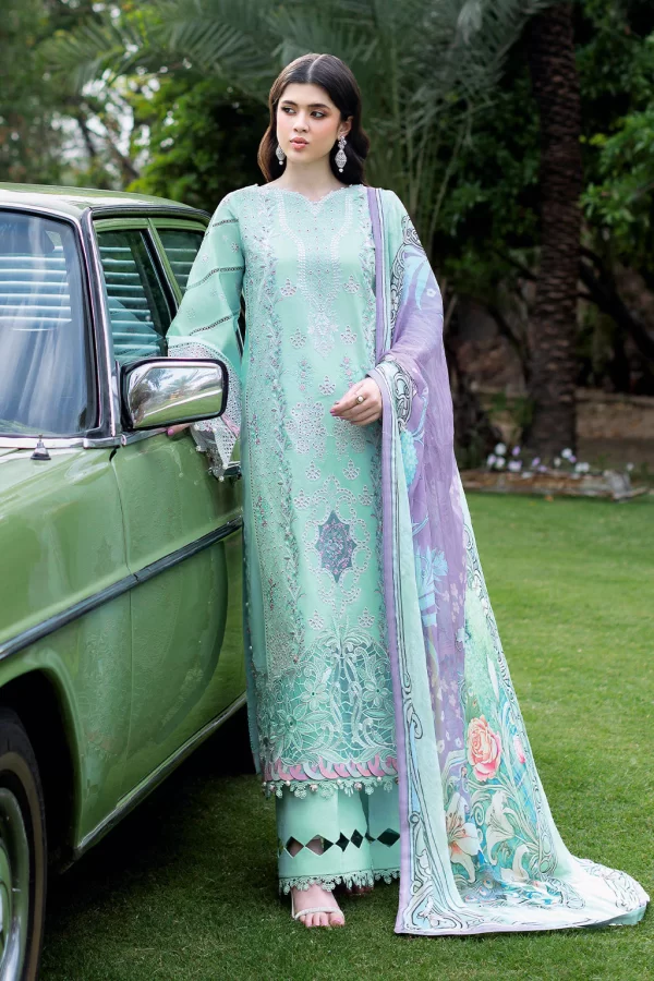 Andaaz By Ramsha Lawn Collection 2025 | Z-1202