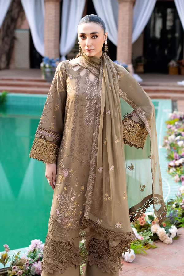 Andaaz By Ramsha Lawn Collection 2025 | Z-1210