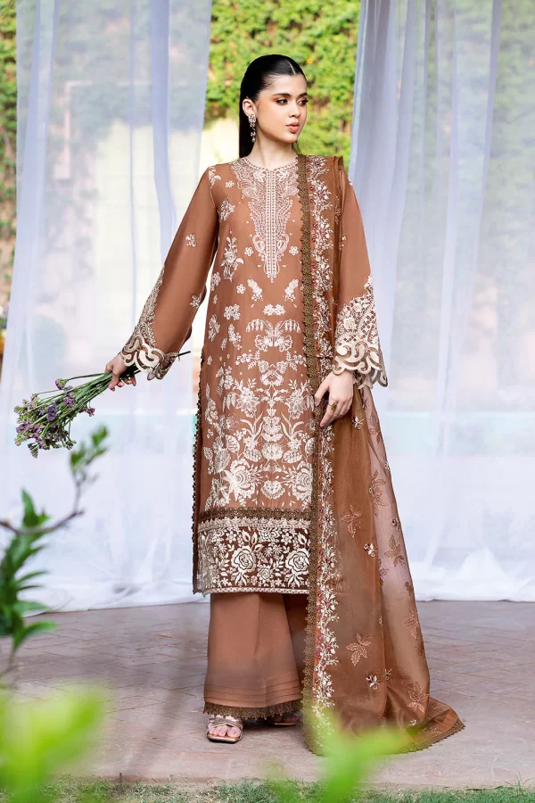 Andaaz By Ramsha Lawn Collection 2025 | Z-1208