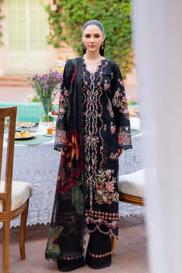 Andaaz By Ramsha Lawn Collection 2025 | Z-1203