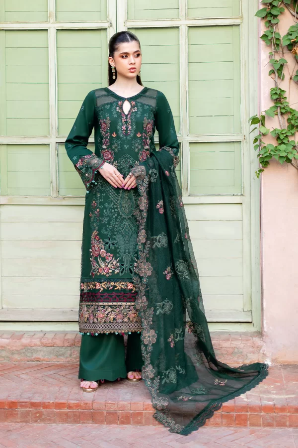 Andaaz By Ramsha Lawn Collection 2025 | Z-1204