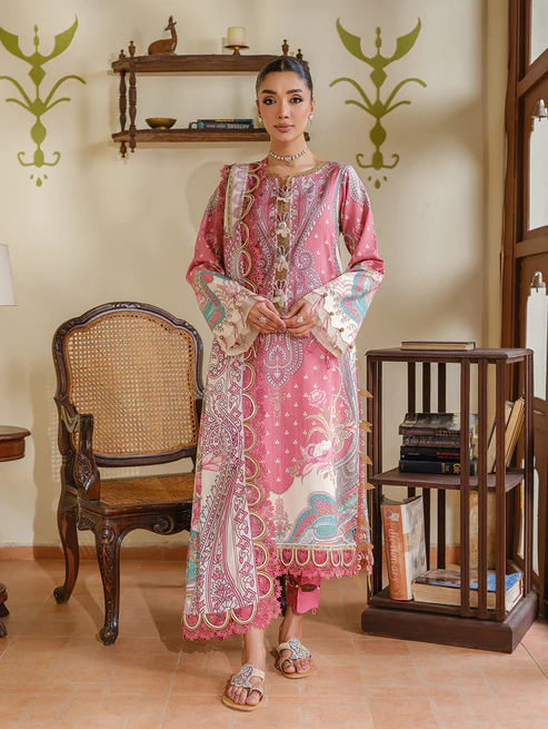 URBANE LINEN PRINTS 2025 || BABY PIN