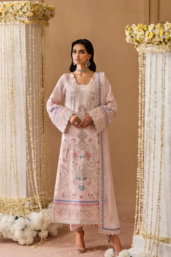 Emaan Adeel shehzadi Chiffon collection 2025 | GULREZ