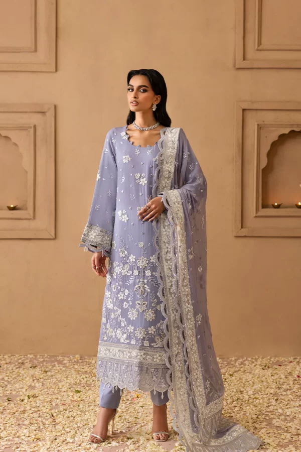 Emaan Adeel shehzadi Chiffon collection 2025 | SAHARSH