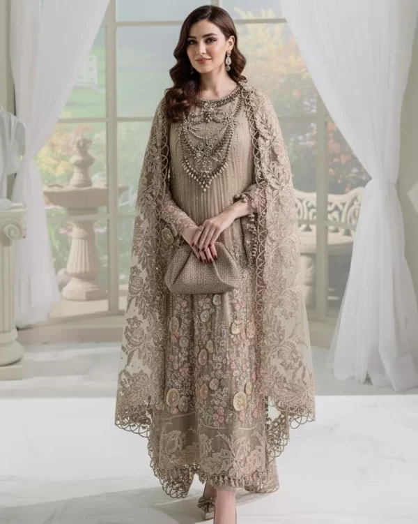 Ronak E mehal Semi Stitched Chiffon Vol 2 2025 | D7