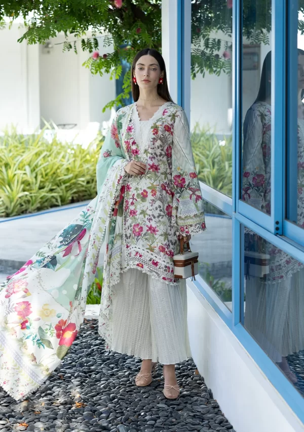 Elaf Prints Lawn collection Vol 1 2026 | 9B CHANTILLY
