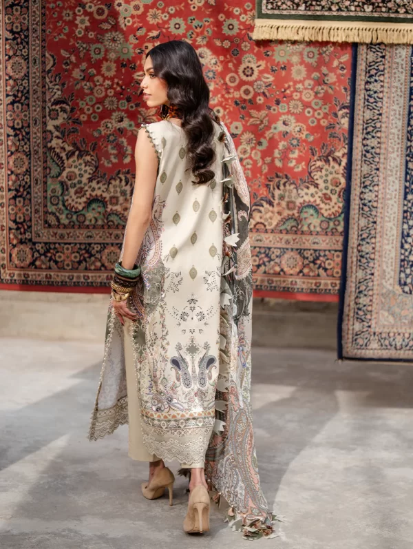 Alternative view of JADE BLISS LAWN COLLECTION 2026 |  1000000024144