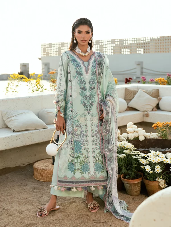 JADE NEEDLE WONDER LAWN COLLECTION 2026 |  1000000024151