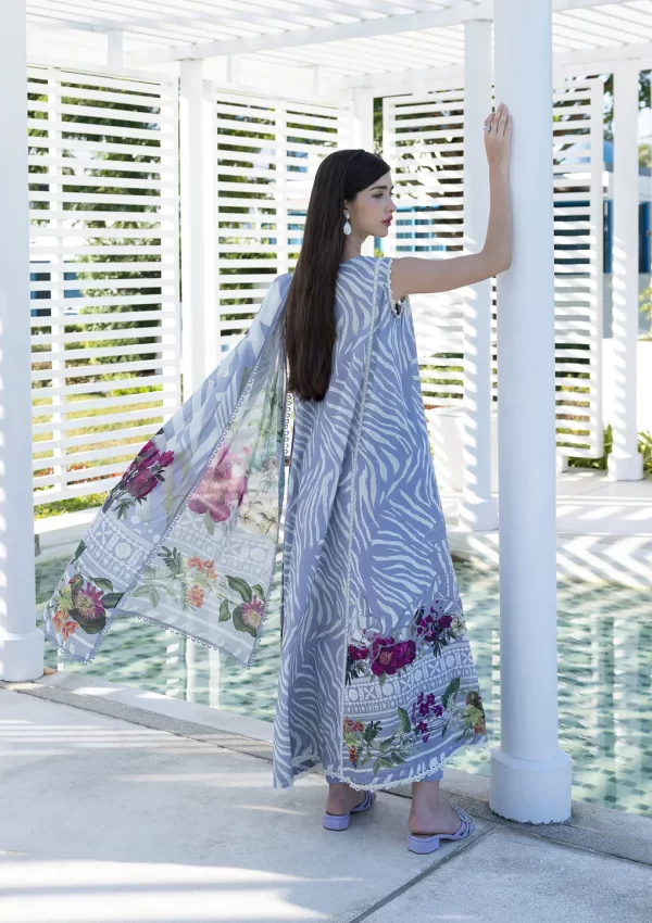 Alternative view of Elaf Prints Lawn collection Vol 1 2026 | 3B SEIRA