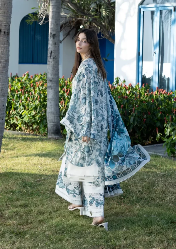 Alternative view of Elaf Prints Lawn collection Vol 1 2026 | 05 SURREAL