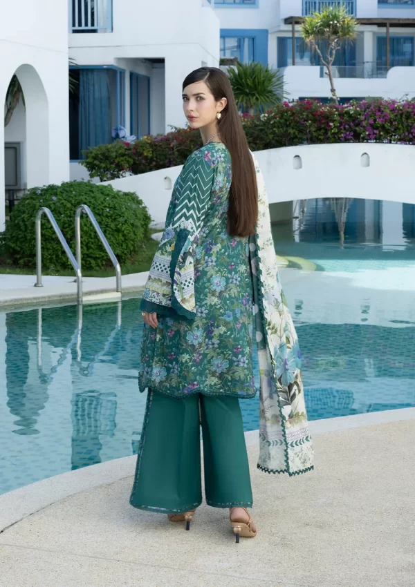 Alternative view of Elaf Prints Lawn collection Vol 1 2026 | 9A PEACOCK