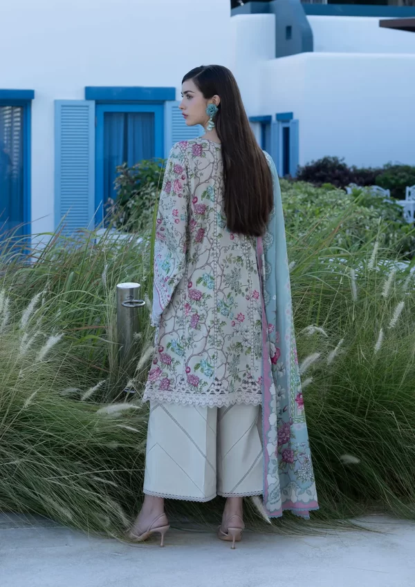Alternative view of Elaf Prints Lawn collection Vol 1 2026 | 8B FAIRYTALE