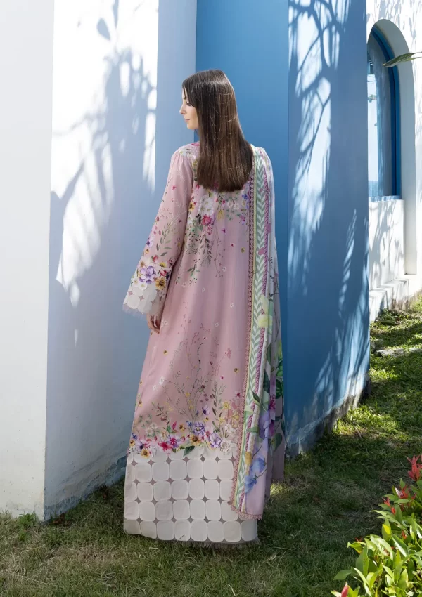 Alternative view of Elaf Prints Lawn collection  Vol 1 2026 | 02 ANGEL