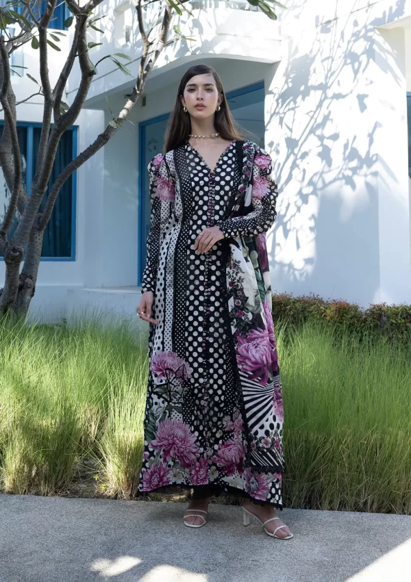 Elaf Prints Lawn collection Vol 1 2026 | 1B POIS & HER