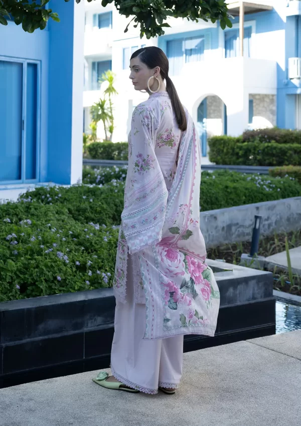 Alternative view of Elaf Prints Lawn collection Vol 1 2026 | 4B DOLL ME UP