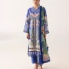Roheezan Rosette lawn collection 2026 | SKU: SS25066A