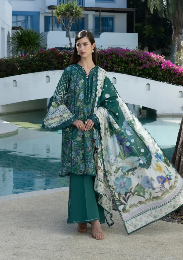Elaf Prints Lawn collection Vol 1 2026 | 9A PEACOCK