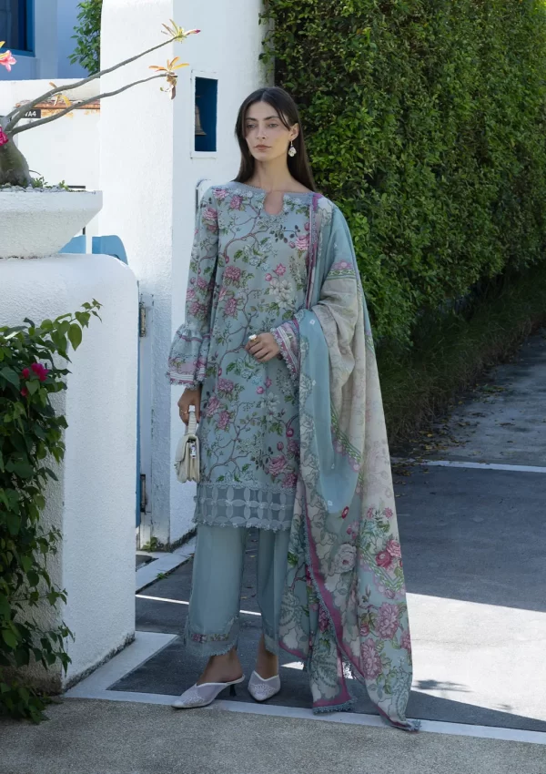 Elaf Prints Lawn collection Vol 1 2026 | 8A EIRINI BLOOM