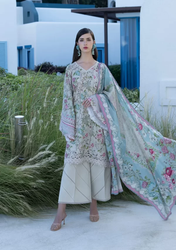 Elaf Prints Lawn collection Vol 1 2026 | 8B FAIRYTALE