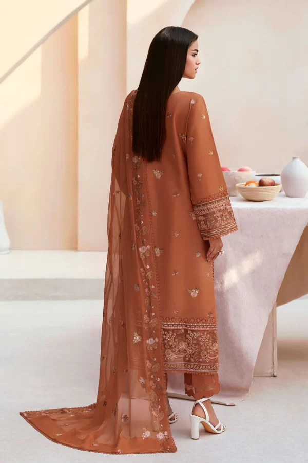 Alternative view of Ghazal By Ramsha lawn collection 2026 | G-501