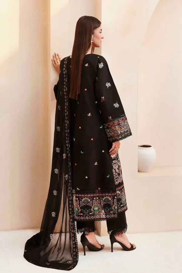 Alternative view of Ghazal By Ramsha lawn collection 2026 | G-502
