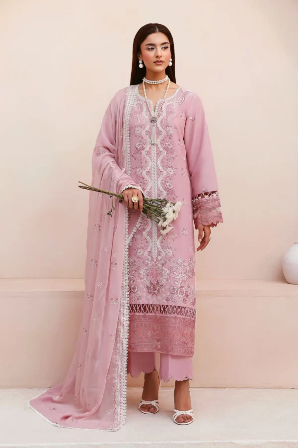 Ghazal By Ramsha lawn collection 2026 | G-504