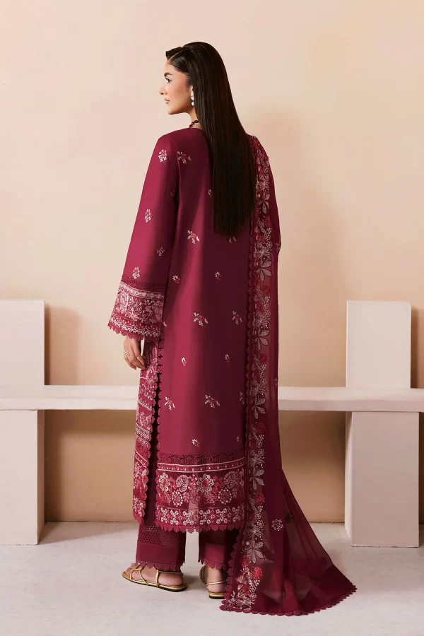 Alternative view of Ghazal By Ramsha lawn collection 2026 | G-506