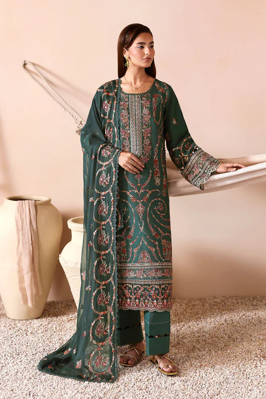 Ghazal By Ramsha lawn collection 2026 | G-507