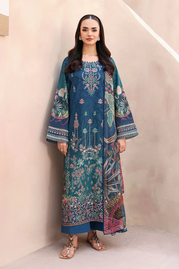 Mashal By Ramsha lawn collection 2026 | L-1509