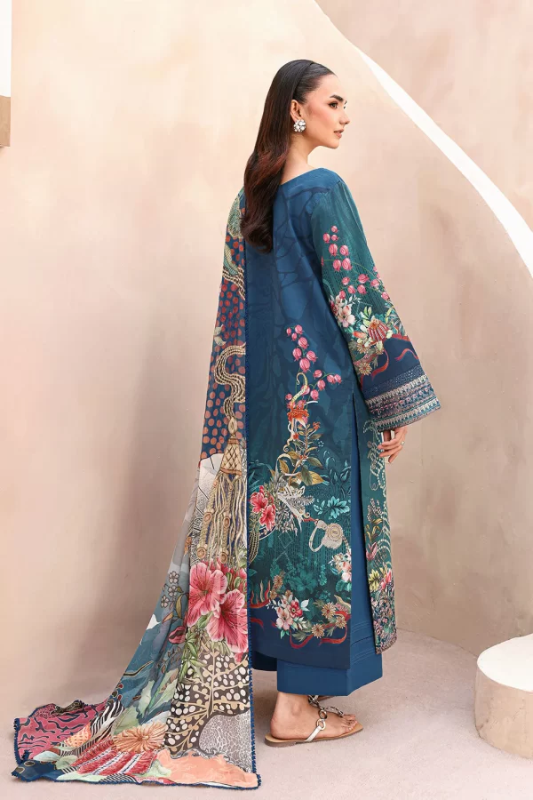 Alternative view of Mashal By Ramsha lawn collection 2026 | L-1509
