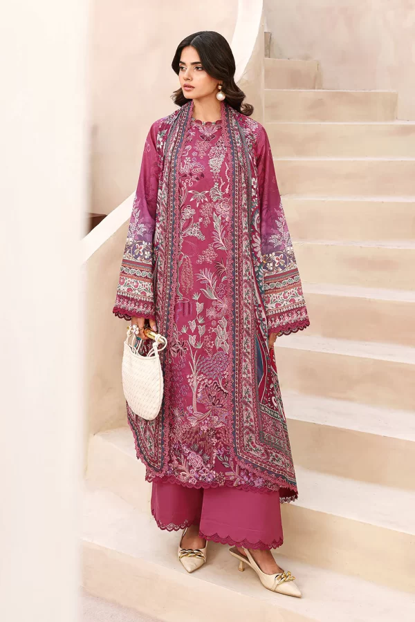 Mashal By Ramsha lawn collection 2026 | L-1503