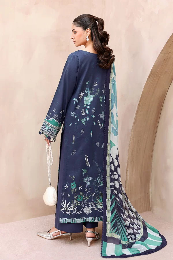 Alternative view of Mashal By Ramsha lawn collection 2026 | L-1501