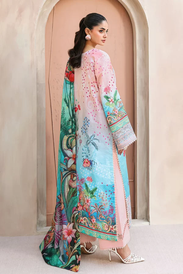 Alternative view of Mashal By Ramsha lawn collection 2026 | L-1510