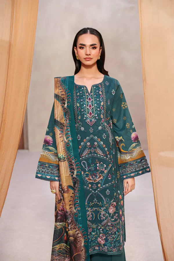 Alternative view of Mashal By Ramsha lawn collection 2026 | L-1511