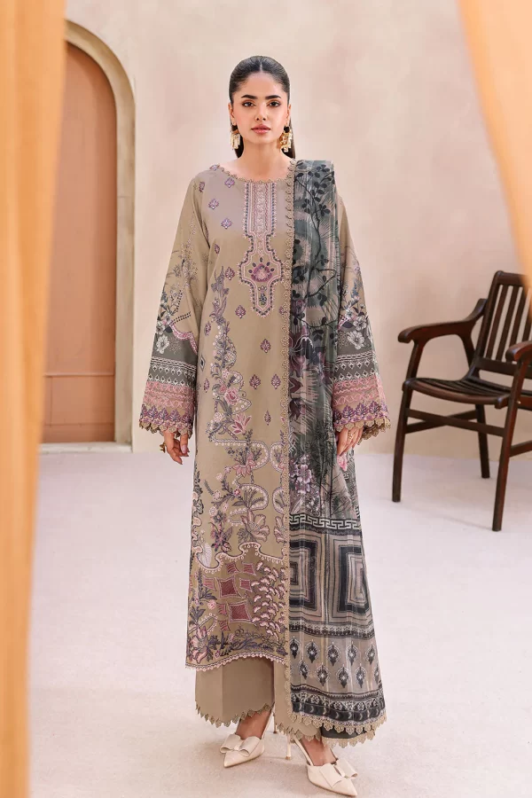 Mashal By Ramsha lawn collection 2026 | L-1504