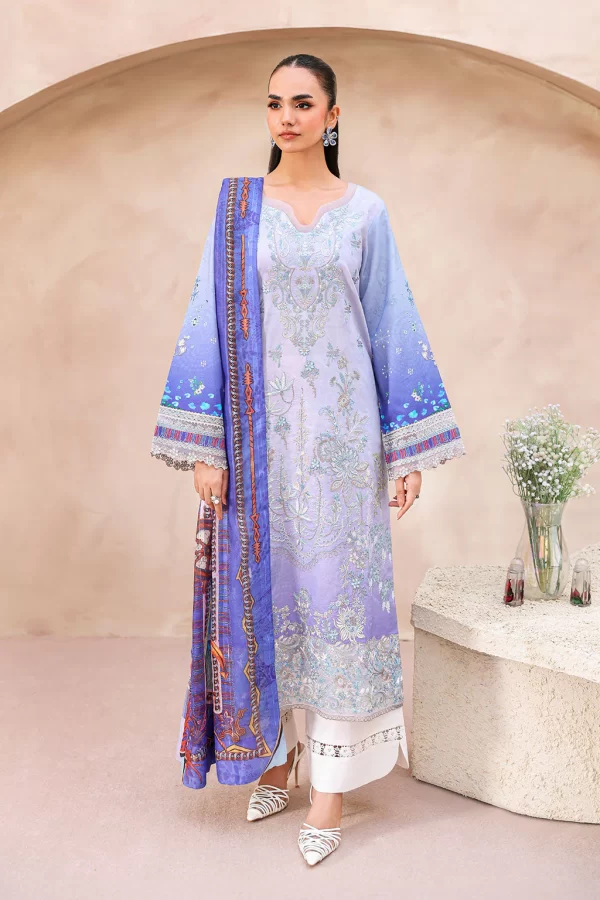 Mashal By Ramsha lawn collection 2026 | L-1505