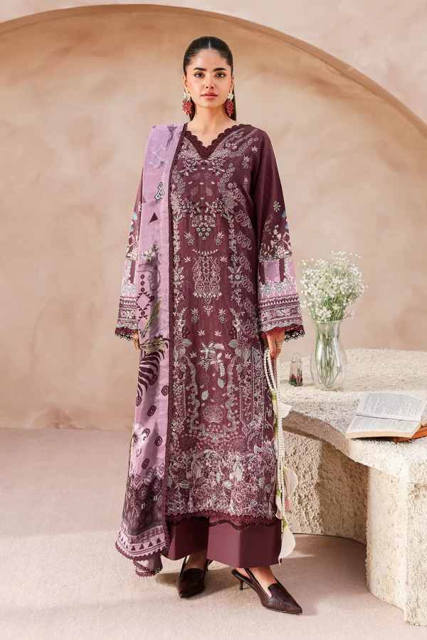 Mashal By Ramsha lawn collection 2026 | L-1507