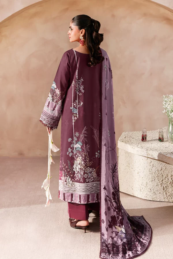 Alternative view of Mashal By Ramsha lawn collection 2026 | L-1507