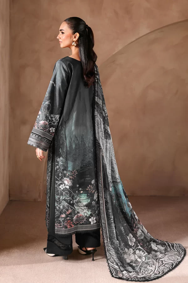 Alternative view of Mashal By Ramsha lawn collection 2026 | L-1506