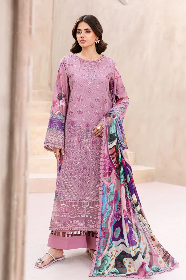Mashal By Ramsha lawn collection 2026 | L-1508