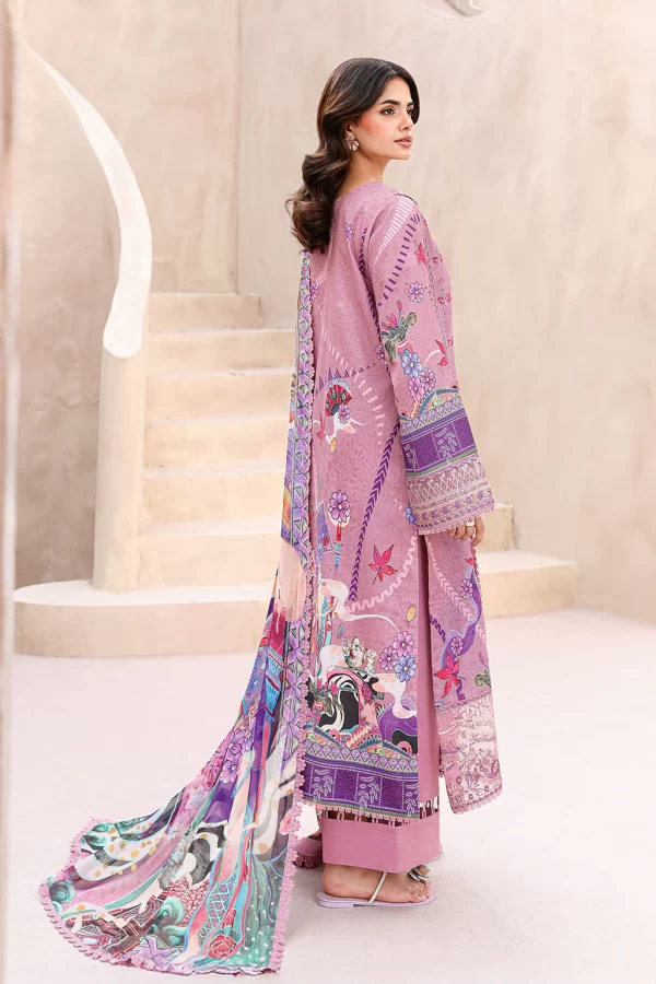 Alternative view of Mashal By Ramsha lawn collection 2026 | L-1508