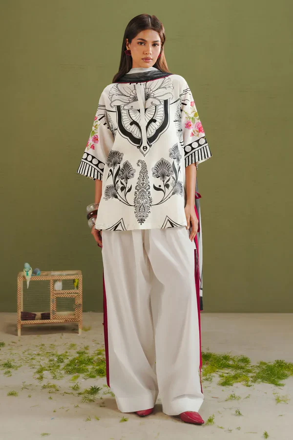 Coco by Zara Shahjajan lawn collection Vol 1 2026 | Raya-10a