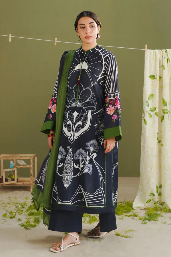Coco by Zara Shahjajan lawn collection Vol 1 2026 | Raya-10b
