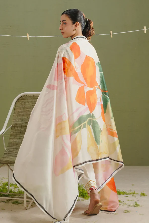 Alternative view of Coco by Zara Shahjajan lawn collection Vol 1 2026 | Zeya-1a