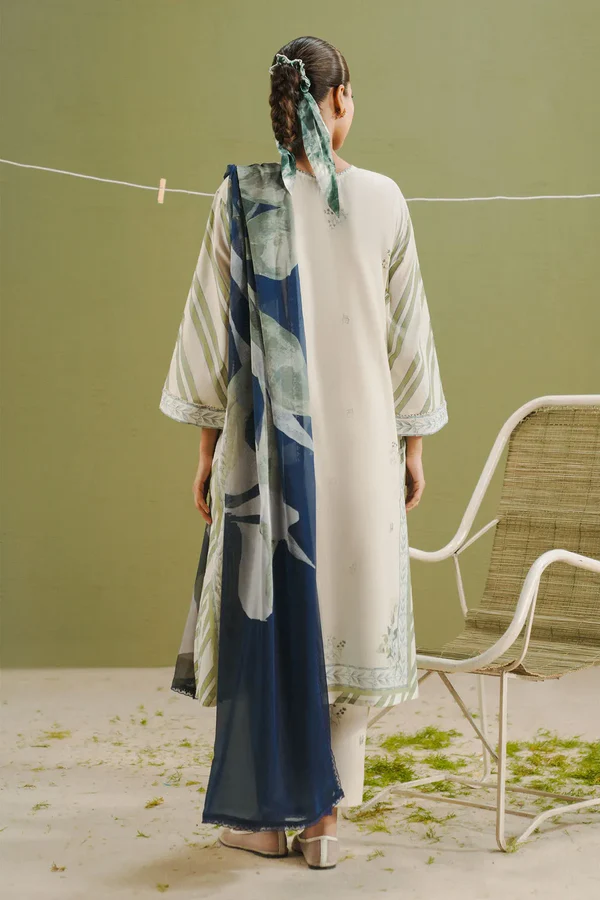 Alternative view of Coco by Zara Shahjajan lawn collection Vol 1 2026 | Zeya-1b
