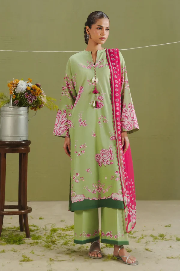 Coco by Zara Shahjajan lawn collection Vol 1 2026 | Riya-2b
