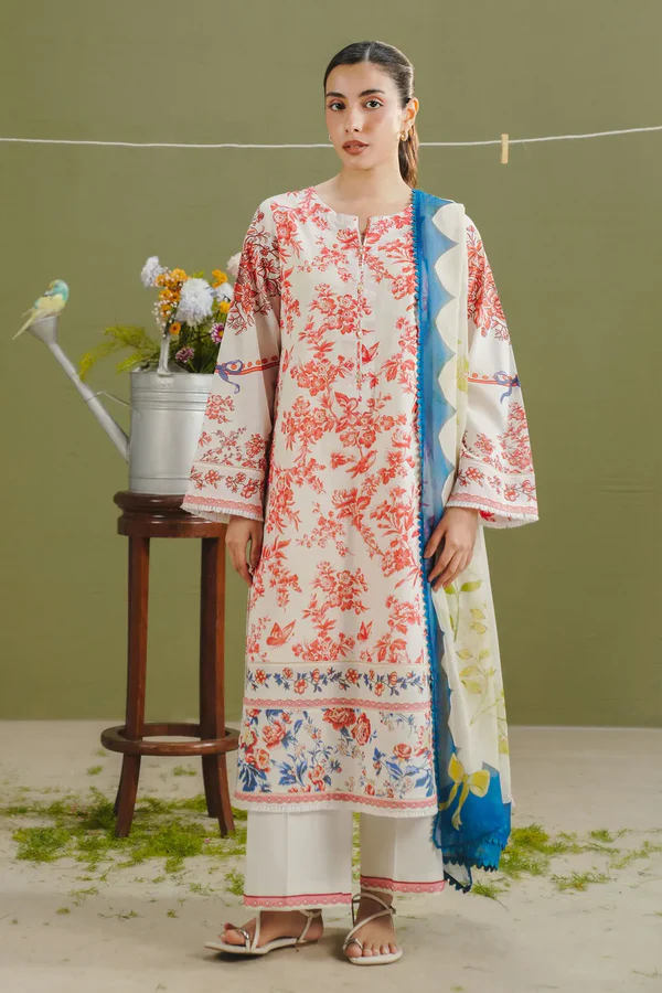 Coco by Zara Shahjajan lawn collection Vol 1 2026 | Elvo-4a
