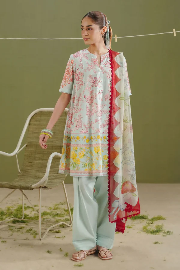 Coco by Zara Shahjajan lawn collection Vol 1 2026 | Elvo-4b