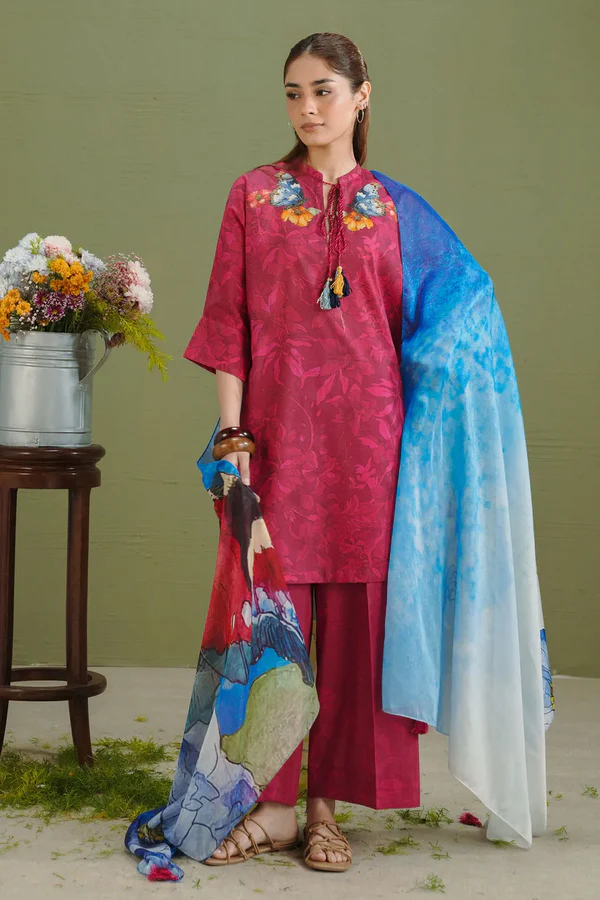 Coco by Zara Shahjajan lawn collection Vol 1 2026 | Gece-5a