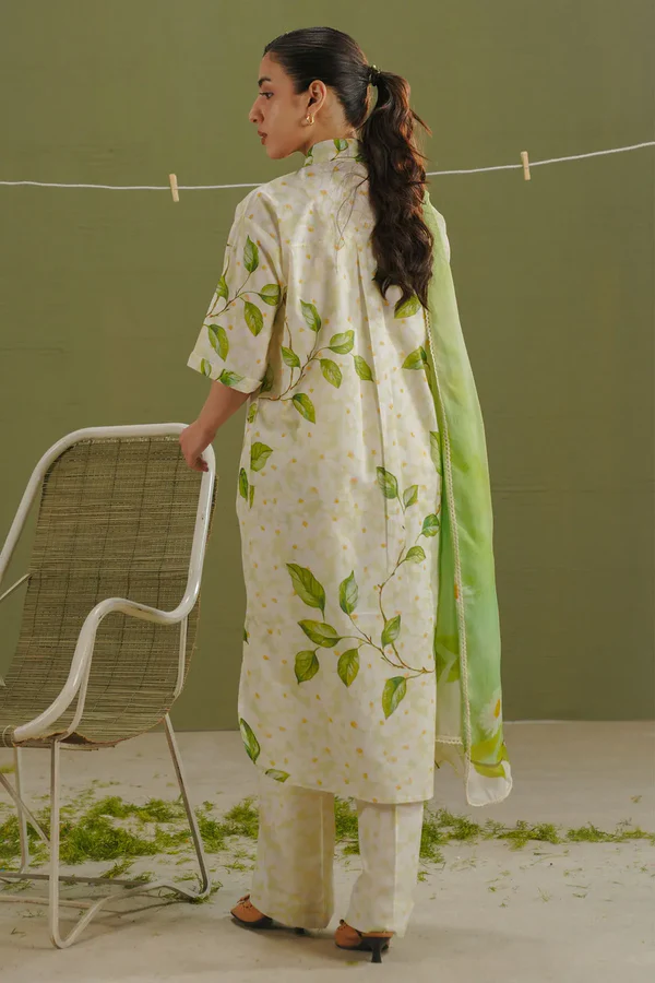 Alternative view of Coco by Zara Shahjajan lawn collection Vol 1 2026 | Kael-7a
